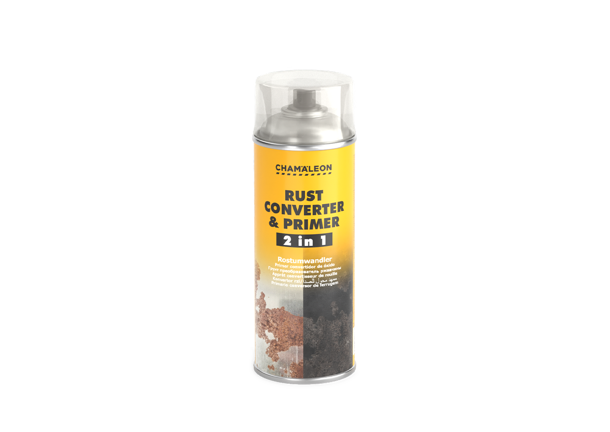 Grund + anti rugina (грунтовка-преобразователь ржавчины) - 400ml