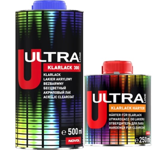 Lac Auto Ultra 400 (лак) - 0.5 l