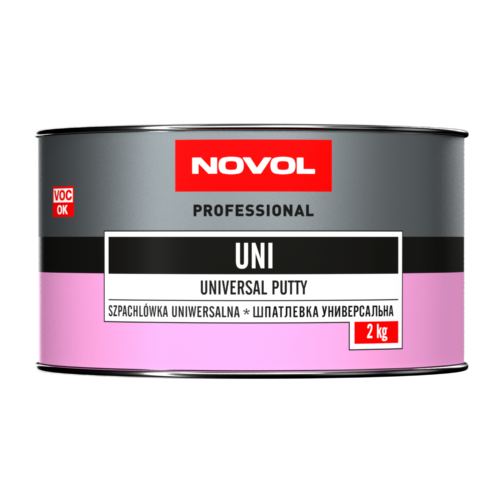Chit Auto Novol Universal (универсальная шпатлевка) - 2kg