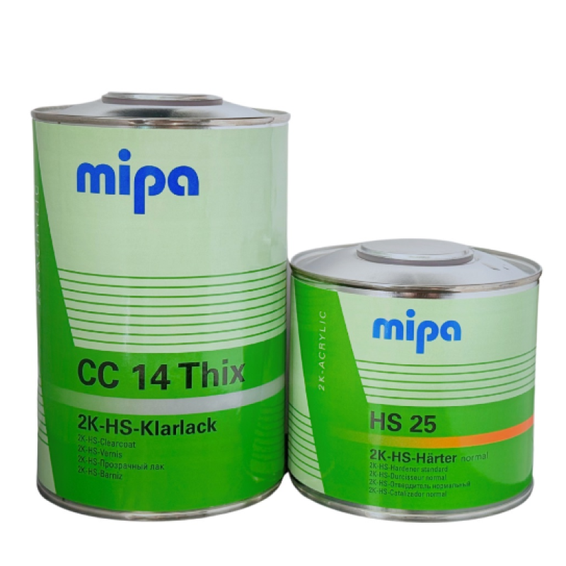 Lac Auto Mipa CC14 (лак)- 1l