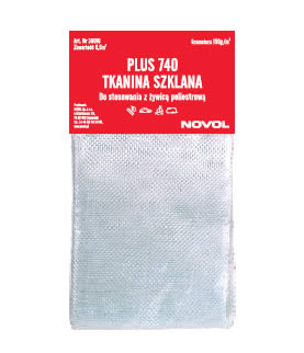 Tesătură de sticlă plus 740 Novol (стекловолокно) -1buc.