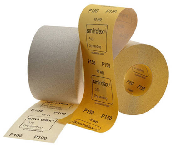 Hartie abraziva Smirdex P40 -P400 -1m