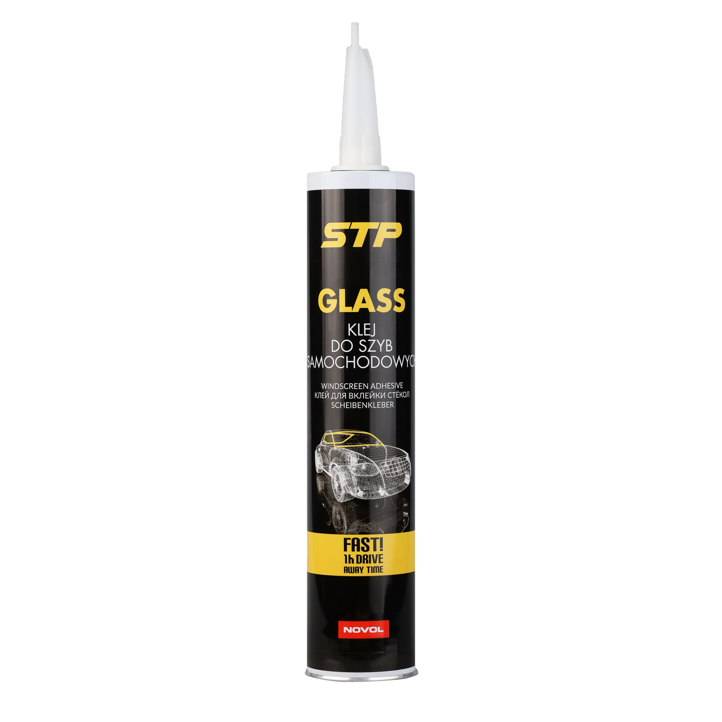 Clei pentru stecla Novol - 310 ml