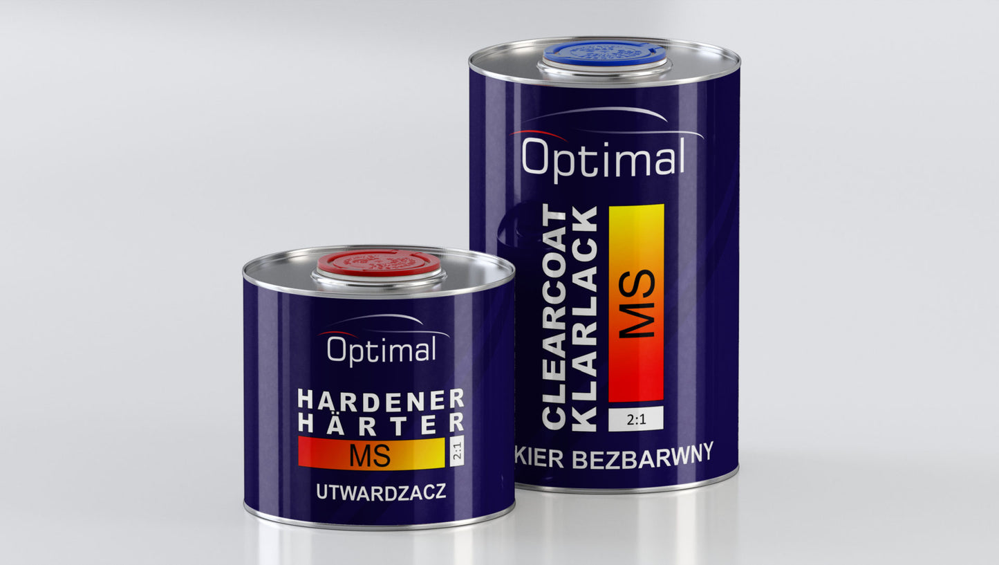 Lac Auto Optimal (лак) - 1l