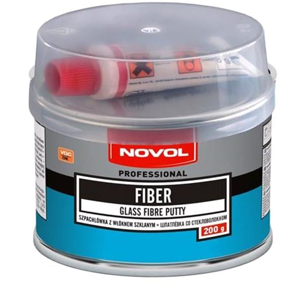 Шпатлевка автомобильная Novol Fiber - 200г