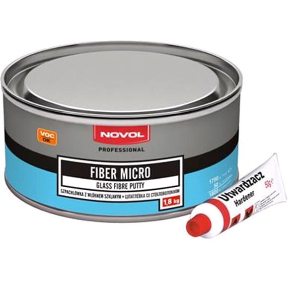 Chit Auto Novol Fiber Micro (стекловолокно)- 1.8kg