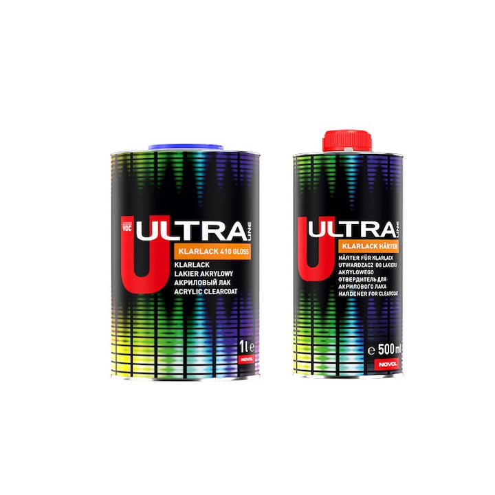 Lac Auto Ultra 400 (лак) - 1 l
