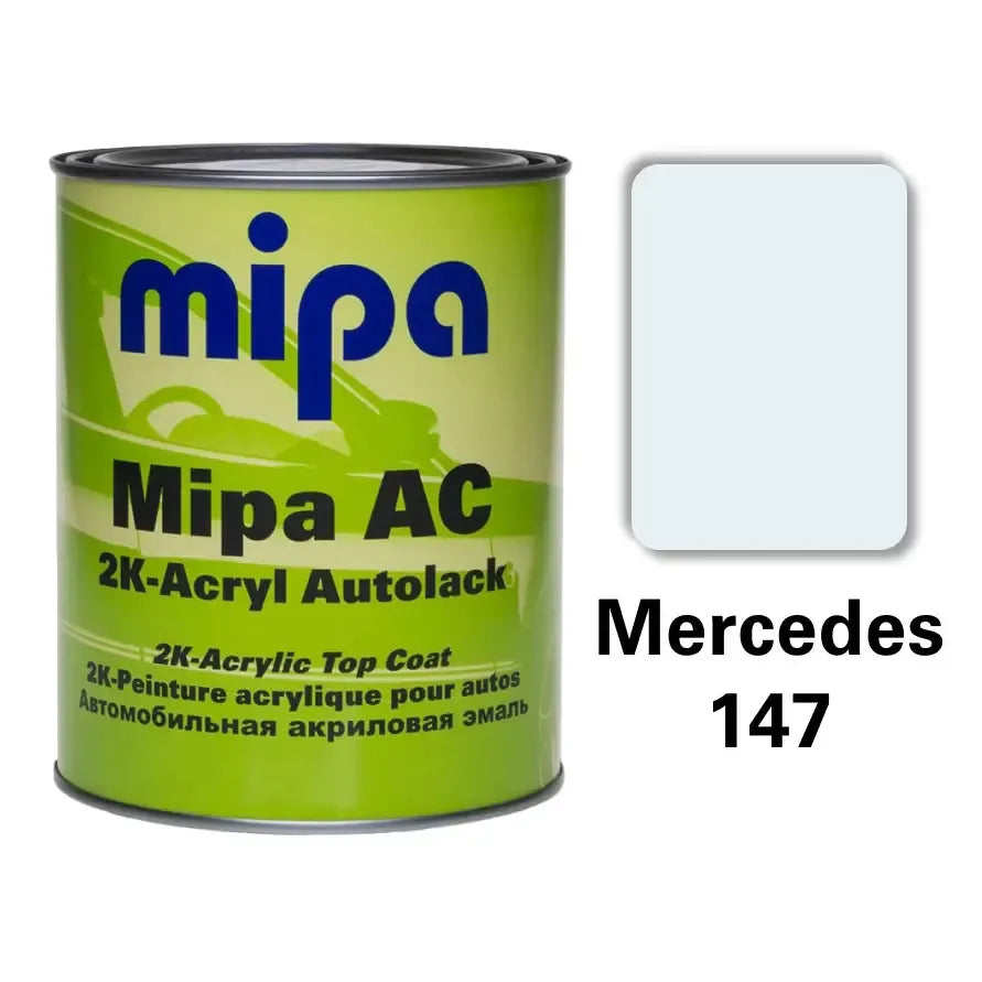 Vopsea Mipa Acril la borcan (готовые цвета) - 1l + 0,5 intaritor