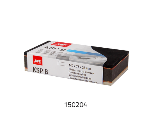 APP KSP B Bloc de șlefuit ( Брусок шлифовальный ) 140x 75x 27mm- 1buc.
