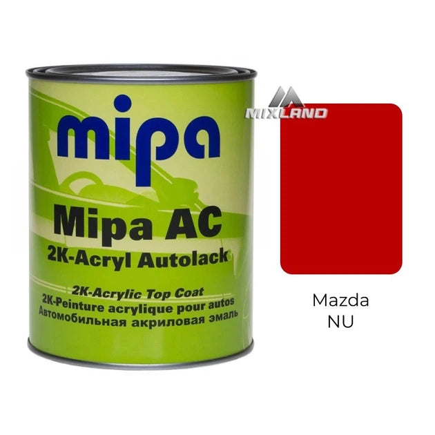 Vopsea Mipa Acril la borcan (готовые цвета) - 1l + 0,5 intaritor