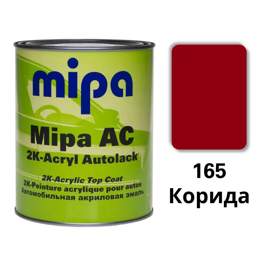 Vopsea Mipa Acril la borcan (готовые цвета) - 1l + 0,5 intaritor