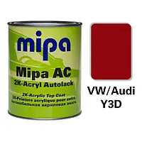 Vopsea Mipa Acril la borcan (готовые цвета) - 1l + 0,5 intaritor