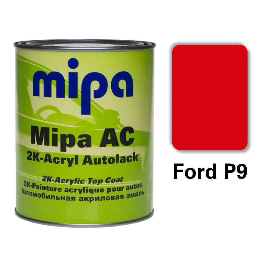 Vopsea Mipa Acril la borcan (готовые цвета) - 1l + 0,5 intaritor