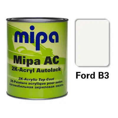 Vopsea Mipa Acril la borcan (готовые цвета) - 1l + 0,5 intaritor