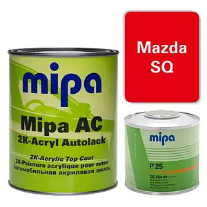 Vopsea Mipa Acril la borcan (готовые цвета) - 1l + 0,5 intaritor