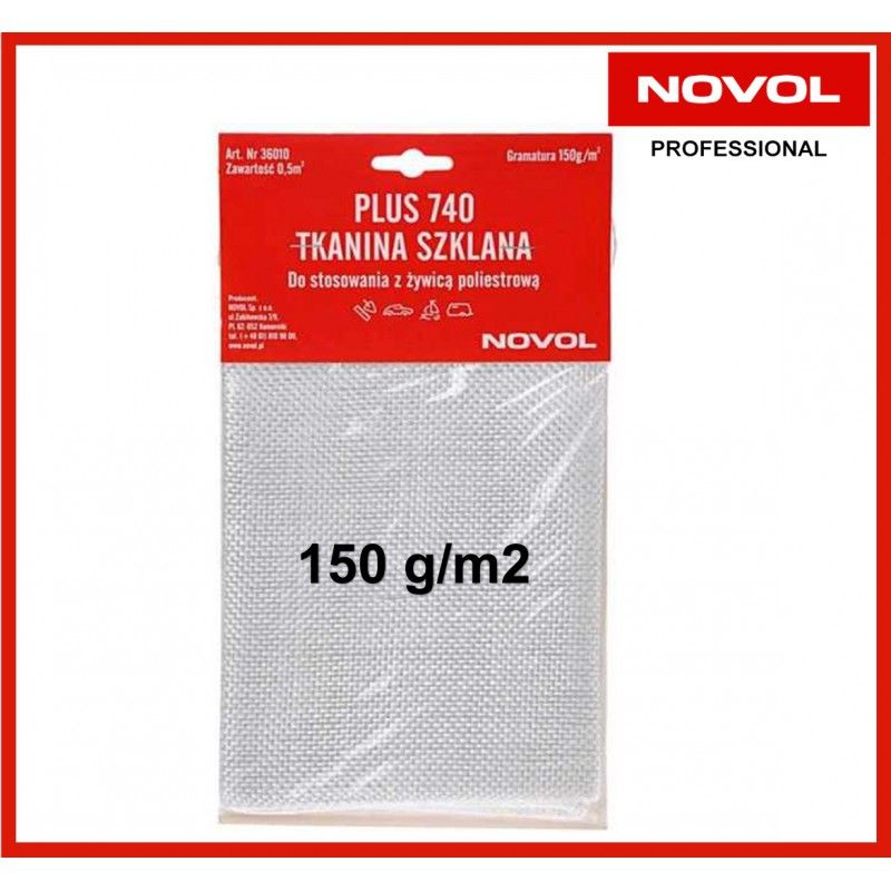 Tesătură de sticlă plus 740 Novol (стекловолокно)