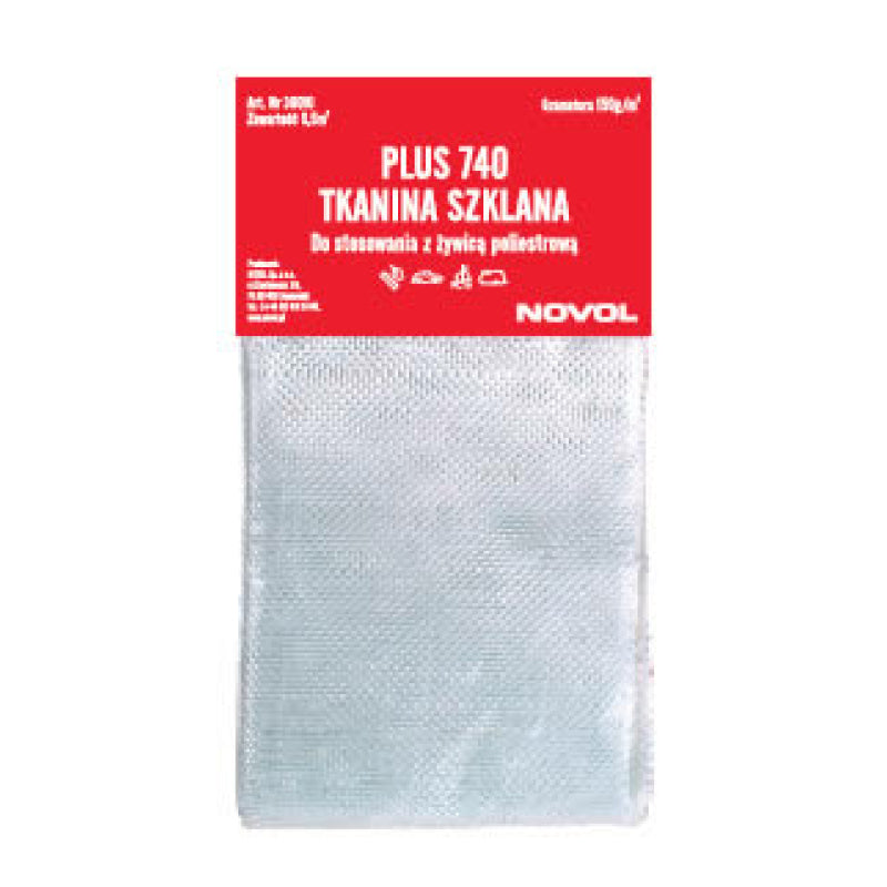 Tesătură de sticlă plus 740 Novol (стекловолокно) -1buc.