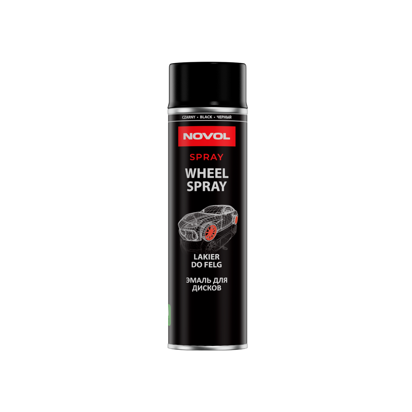 Antigraver Novol Spray (антигравий) - 500 ml