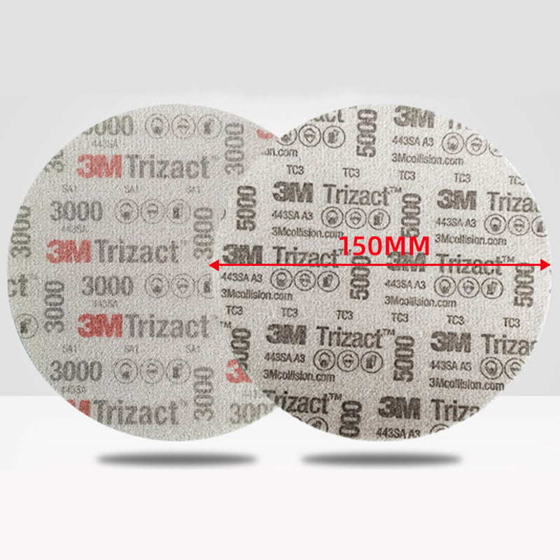 Bureti de sclefuit Trizac 3M 3000 (шлифовальные губки) - 1buc