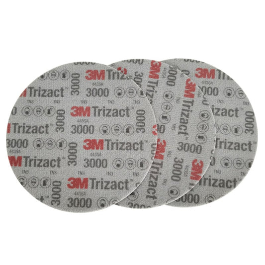 Bureti de sclefuit Trizac 3M 3000 (шлифовальные губки) - 1buc