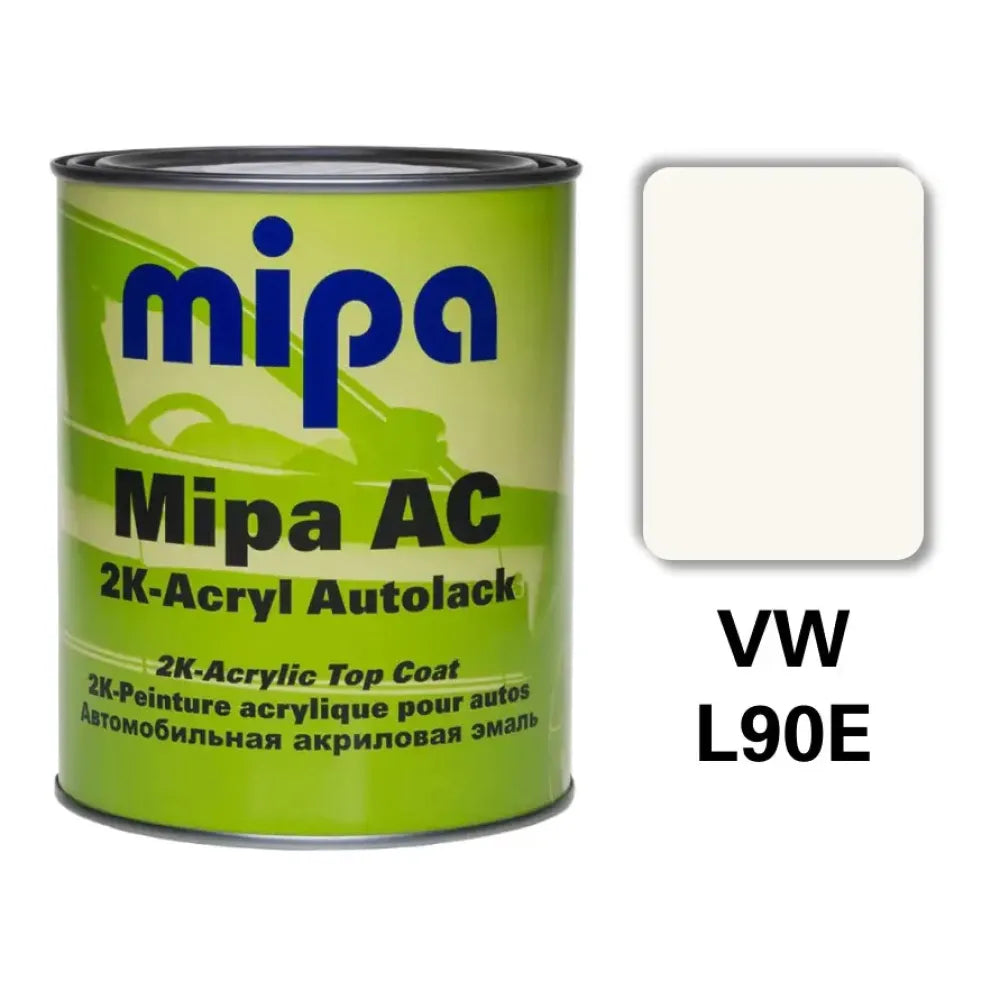 Vopsea Mipa Acril la borcan (готовые цвета) - 1l + 0,5 intaritor