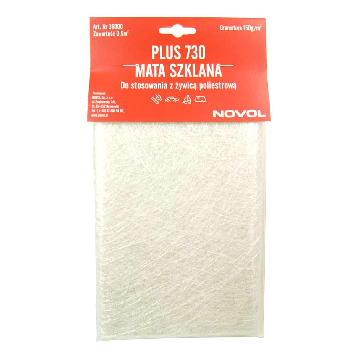 Tesătură de sticlă plus 740 Novol (стекловолокно)