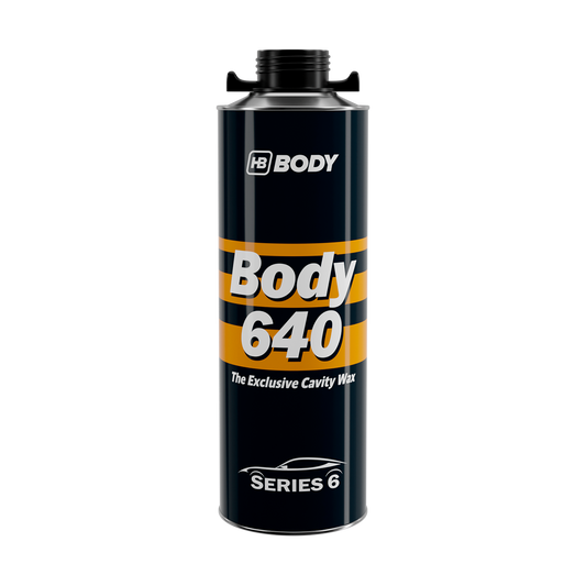 Ghermetic Body 640 (герметик) - 1kg