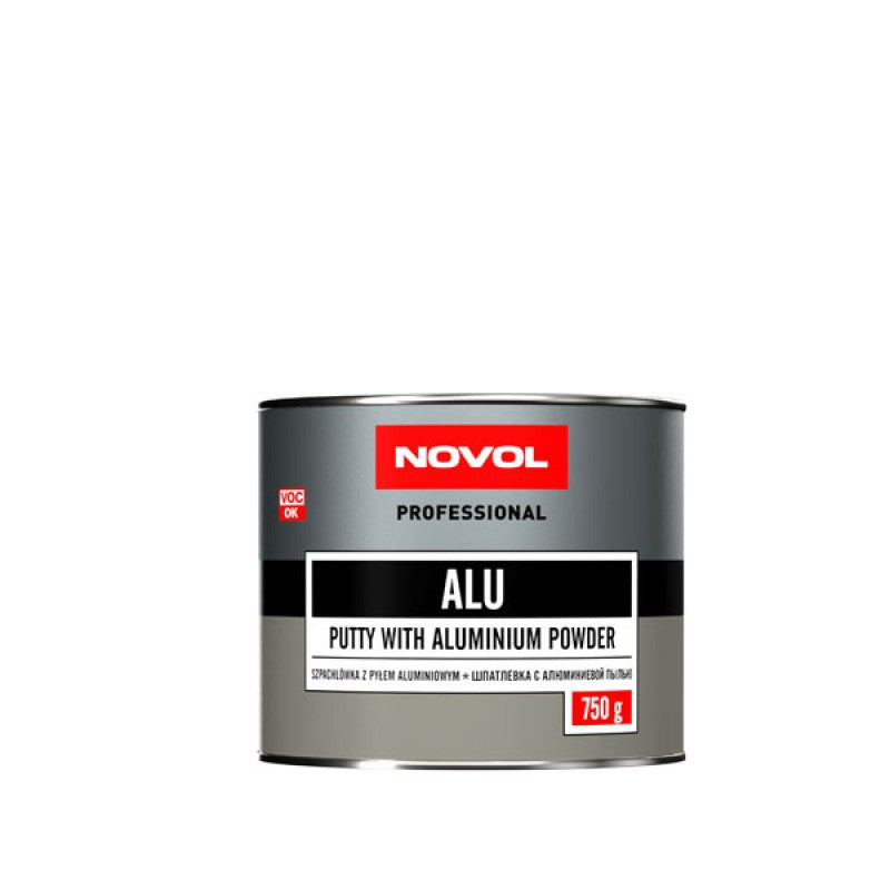 Автомобильная шпатлевка Novol Aluminium – 750 г