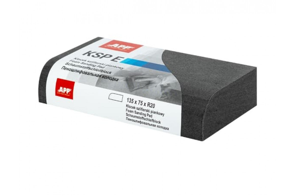 APP KSP E Bloc de șlefuit ( Брусок шлифовальный ) 135x 75x R20- 1buc.