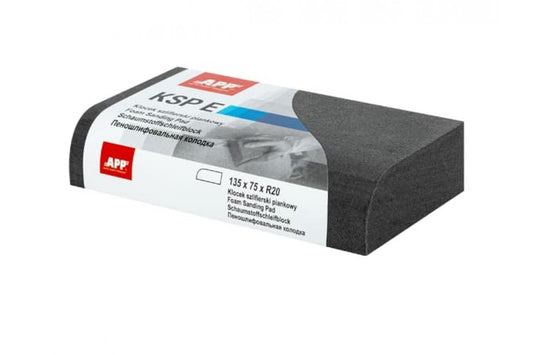 APP KSP E Bloc de șlefuit ( Брусок шлифовальный ) 135x 75x R20- 1buc.