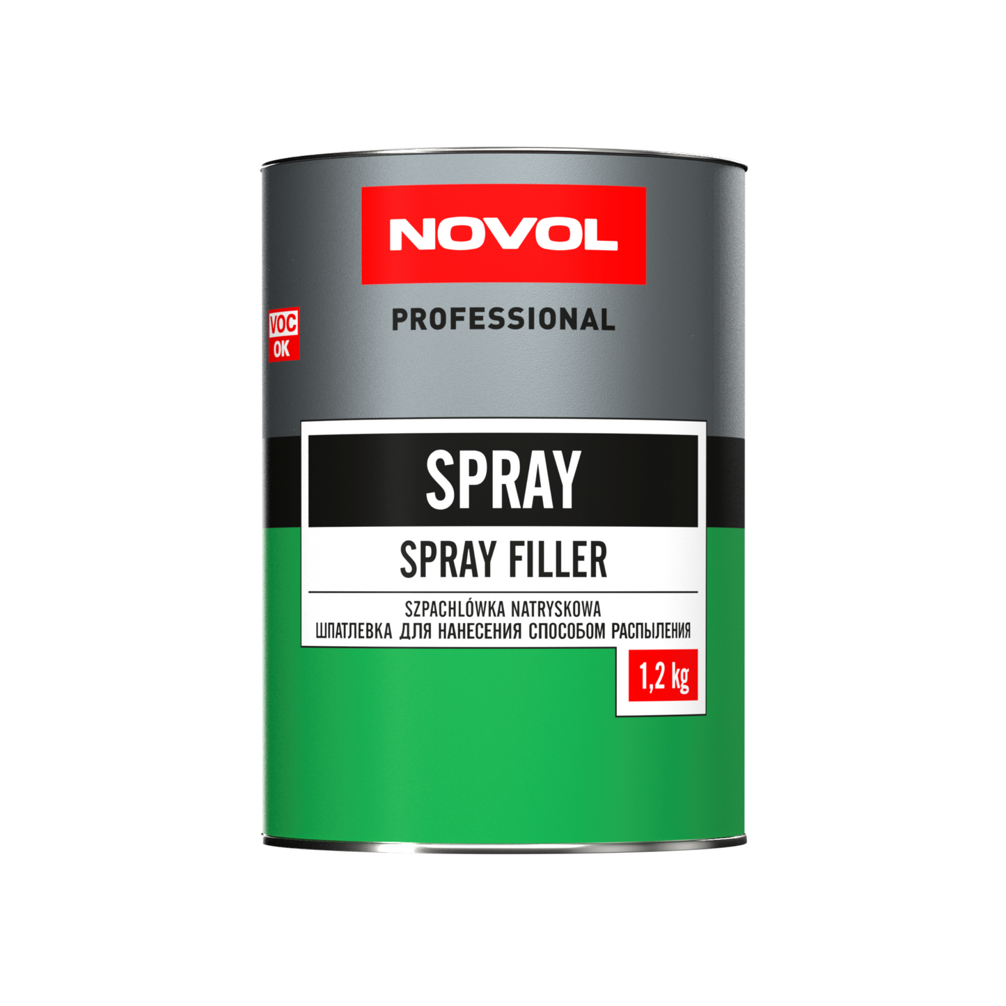 Chit Auto Novol Spray(жидкое шпаклёвка ) - 1,2kg