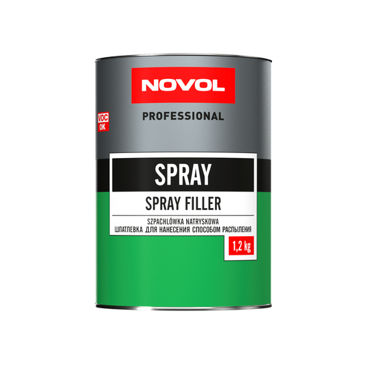 Chit Auto Novol Spray(жидкое шпаклёвка ) - 1,2kg