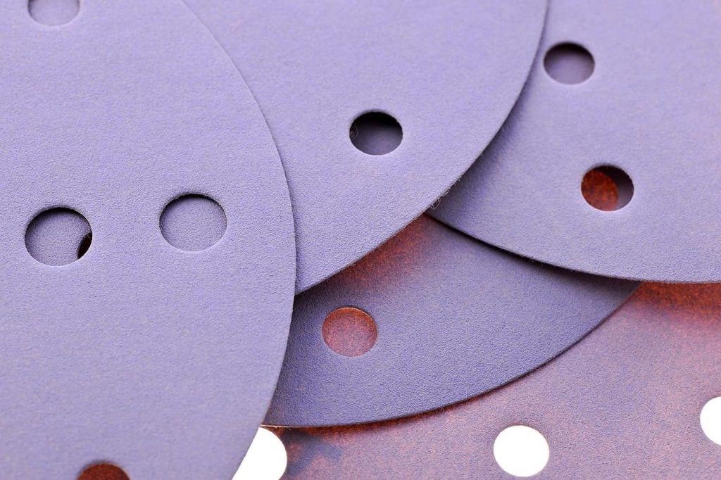 Cercuri abrazive Smirdex 150mm (круги ) P40 - P2000 - 1buc.