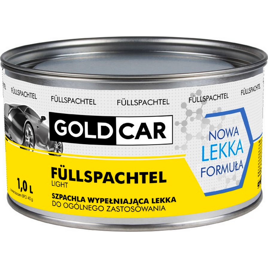 Chit auto Gold Car Universal (универсальная шпатлевка) - 1kg