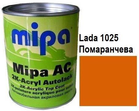 Vopsea Mipa Acril la borcan (готовые цвета) - 1l + 0,5 intaritor