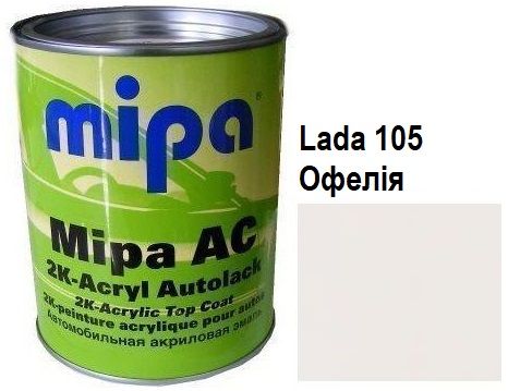 Vopsea Mipa Acril la borcan (готовые цвета) - 1l + 0,5 intaritor