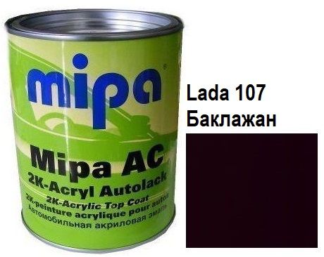 Vopsea Mipa Acril la borcan (готовые цвета) - 1l + 0,5 intaritor