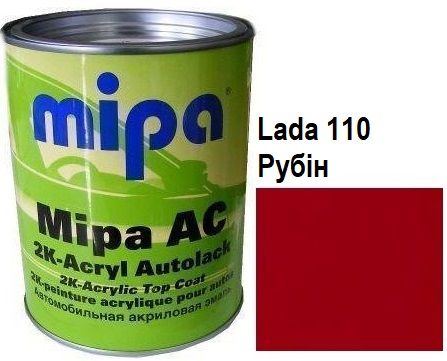 Vopsea Mipa Acril la borcan (готовые цвета) - 1l + 0,5 intaritor