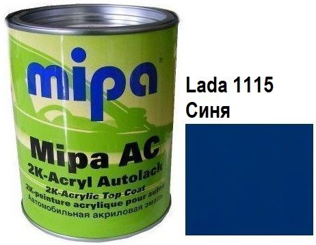 Vopsea Mipa Acril la borcan (готовые цвета) - 1l + 0,5 intaritor