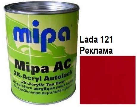 Vopsea Mipa Acril la borcan (готовые цвета) - 1l + 0,5 intaritor