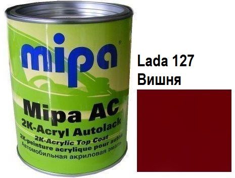 Vopsea Mipa Acril la borcan (готовые цвета) - 1l + 0,5 intaritor