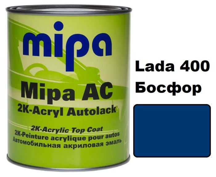 Vopsea Mipa Acril la borcan (готовые цвета) - 1l + 0,5 intaritor