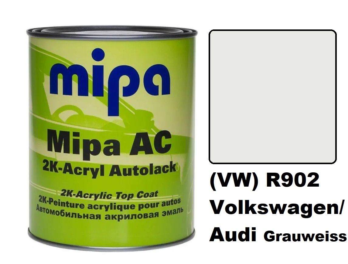 Vopsea Mipa Acril la borcan (готовые цвета) - 1l + 0,5 intaritor