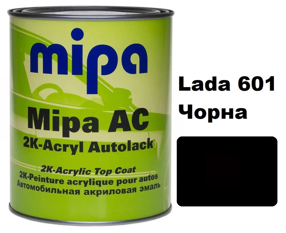 Vopsea Mipa Acril la borcan (готовые цвета) - 1l + 0,5 intaritor