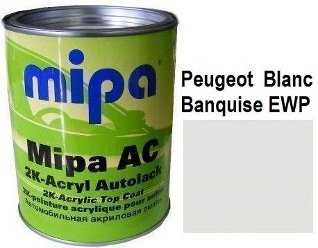 Vopsea Mipa Acril la borcan (готовые цвета) - 1l + 0,5 intaritor