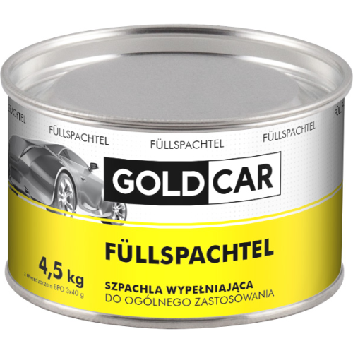Шпатлевка Gold Car универсальная - 4 кг