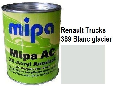 Vopsea Mipa Acril la borcan (готовые цвета) - 1l + 0,5 intaritor