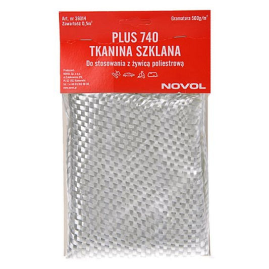 Tesătură de sticlă plus 740 Novol (стекловолокно)