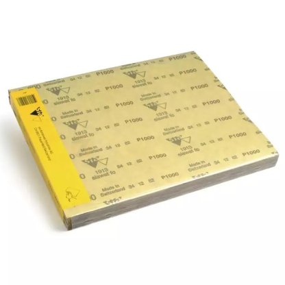 Hartie abraziva pe apa (Наждачика на воде)P60 -P3000 - 1buc.