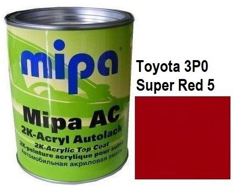 Vopsea Mipa Acril la borcan (готовые цвета) - 1l + 0,5 intaritor